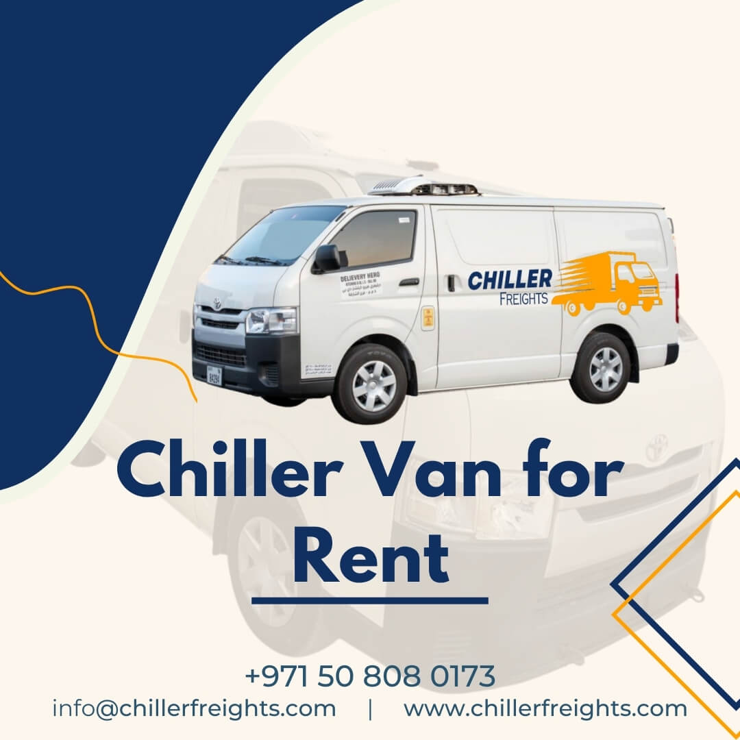 Chiller Van for Rent in Dubai