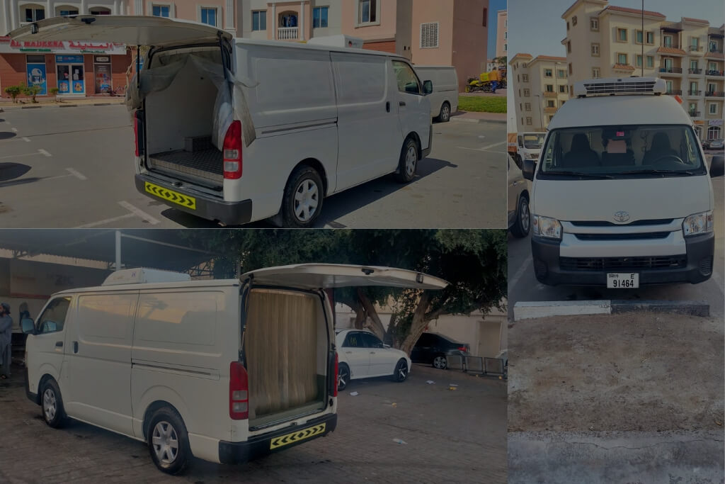 Chiller Van for Rent in Dubai UAE