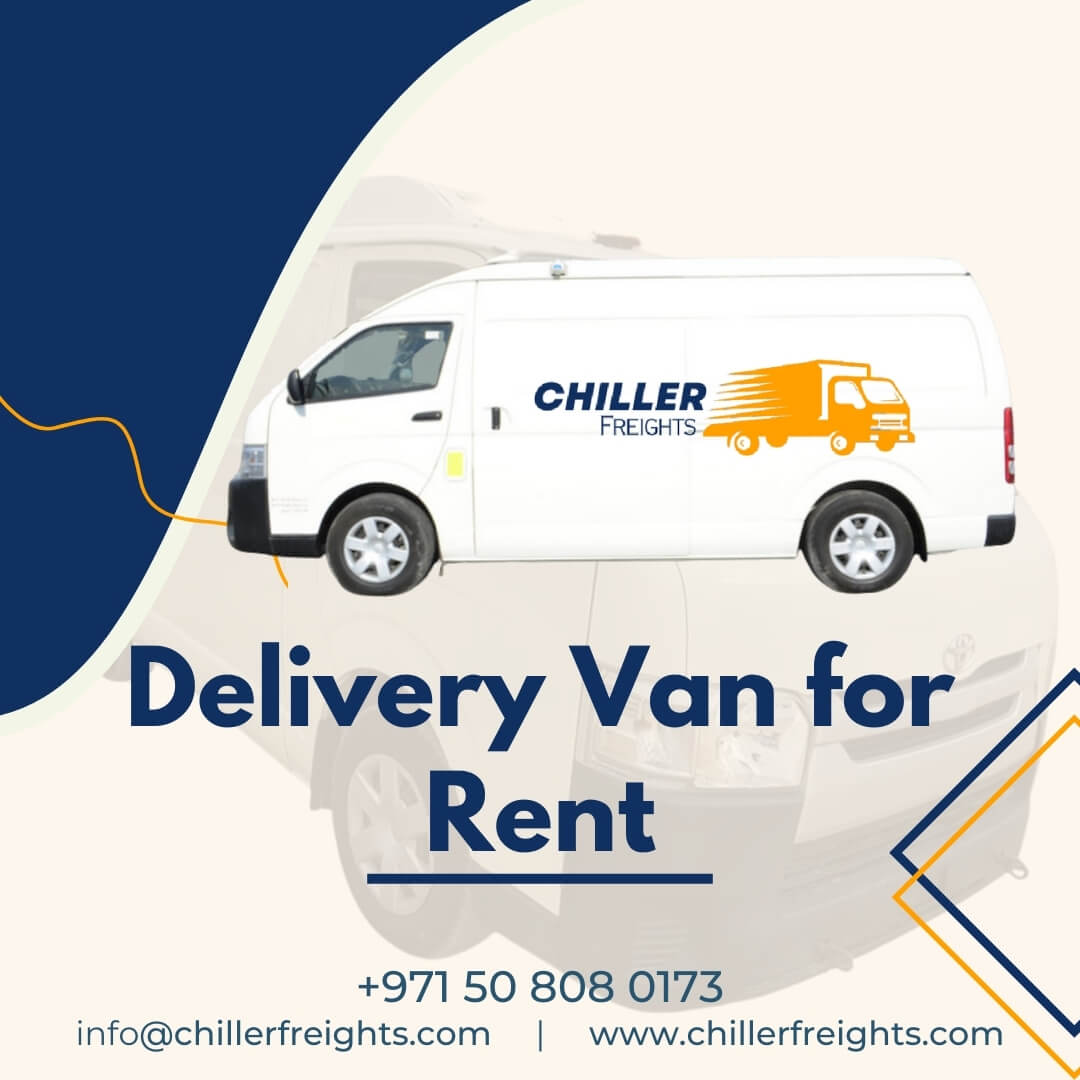 Delivery Van for Rent in Dubai