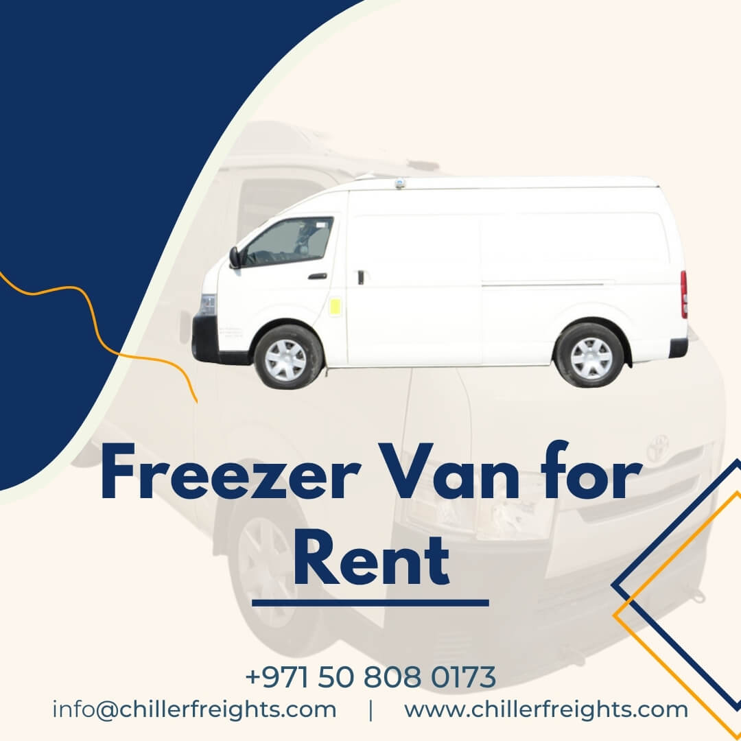 Freezer Van for Rent in Dubai