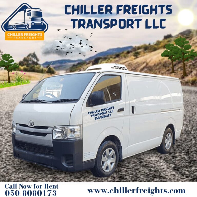 Best Freezer Van For Rent-050 8080173