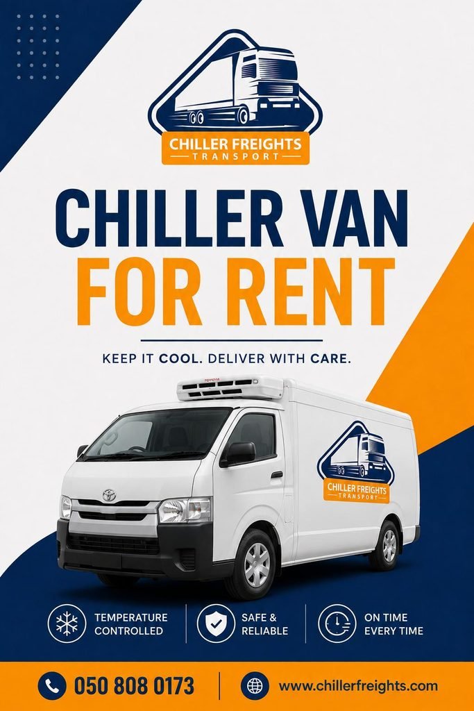 Chiller Van For Rental Sharjah