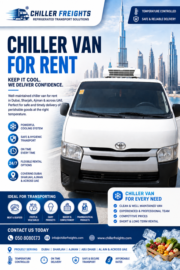 Refrigerator Van Rental